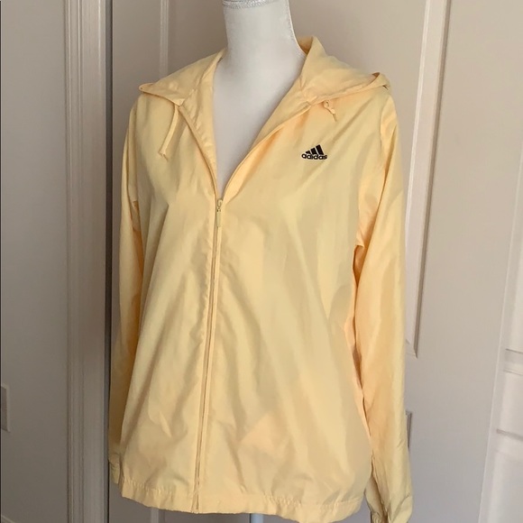 adidas Jackets & Blazers - Adidas Spring Hooded Jacket - Size L